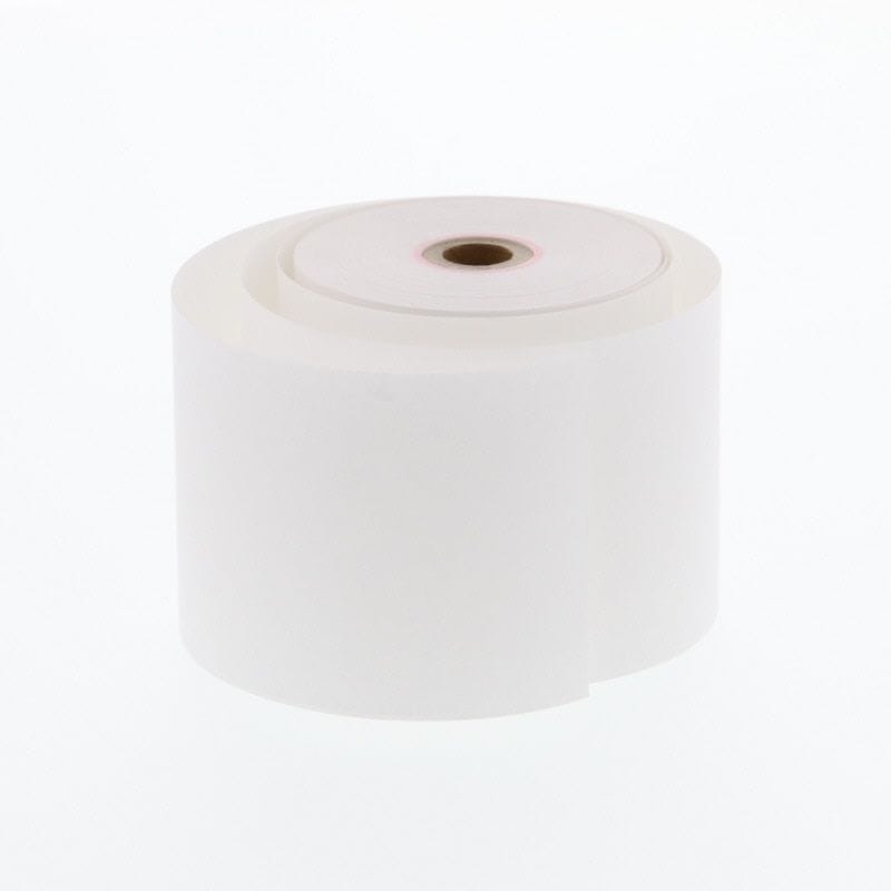 （まとめ買い）シモジマ レジペーパー 上質紙 58x60x12 10巻 007318825 [x3セット]