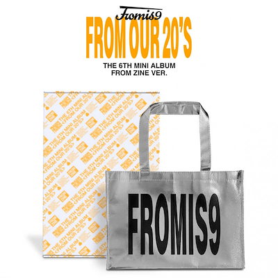 fromis_9 CD まとめ売り 楽天市場】DIGIPACK VER / fromis_9 - FROM OUR 20S / アルバム