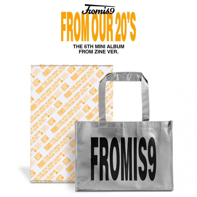 [未開封新品] (CD限定盤) プロミスナイン fromis 9 - ミニ6集 From Our 20's From Zine Ver_ポスター贈呈終了 9,971円