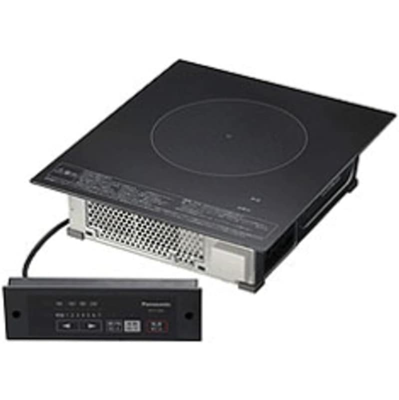 パナソニック Panasonic IHクッキングヒーター ブラック 客席用 業務用 KZ-F12BL
