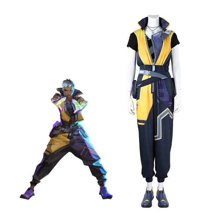 VALORANT ウェイレイ コスプレ衣装