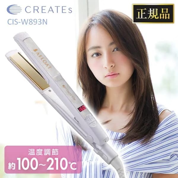 Qoo10] クレイツ 【正規品 送料無料】 ストレートヘアアイ : 美容