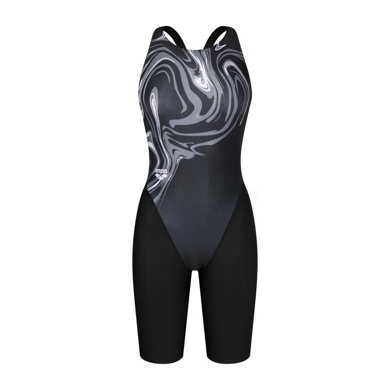 フローティング女子選手4部半身レーサーバック A3BL1CE04