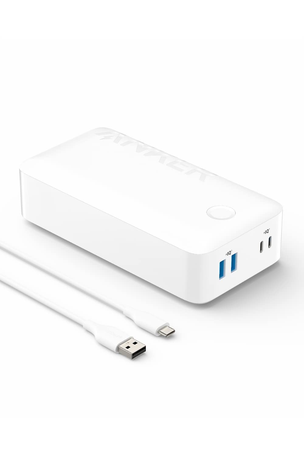 Anker 347 Power Bank (PowerCore 40000) (モバイルバッテリー 30W 40000mAh 大容量) 【PSE技術基準適合/PowerIQ 3.0 (Gen2) 搭載