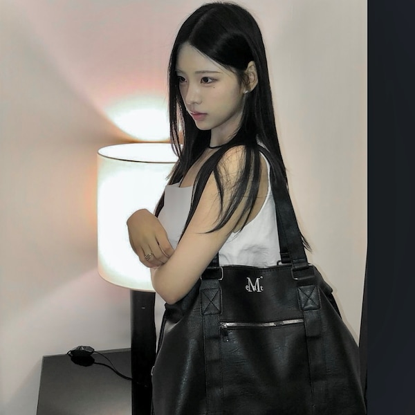 Qoo10 MUCENT (ファッション) 2way/3way ミディアム トートバ