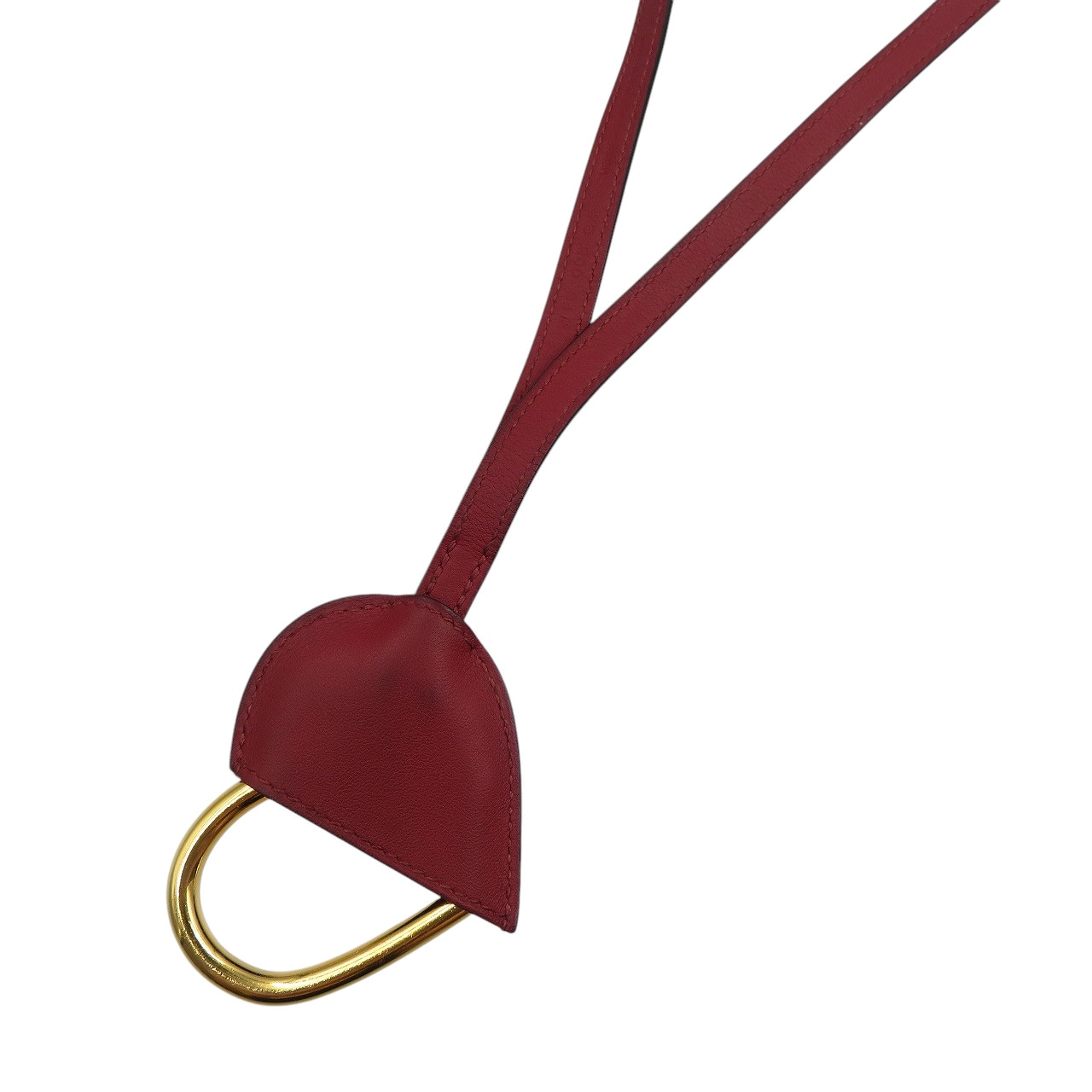 美品 オ クール デュ フォーブル H500245FCK1 ネックレス ヴォースイフト/ヴォースイフト ルージュグレナ 0814【中古】 レディース