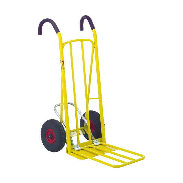 RAVENDO 145251 スチールパイプ製二輪運搬車 CLM250LS ERGO メーカー直送