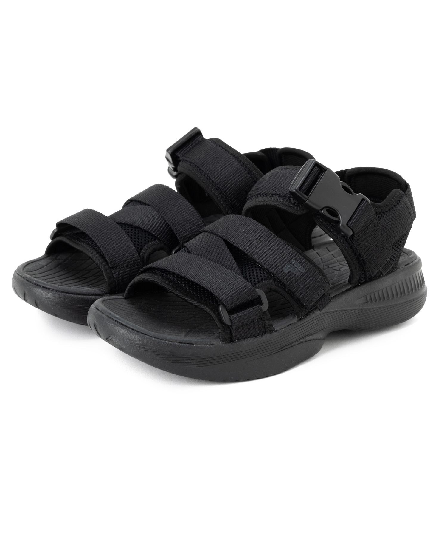 厚底 Black/Black/Black メンズ outlet レディース / サンダル 1SM02604G001 SD FLOAT 処分品 在庫限り