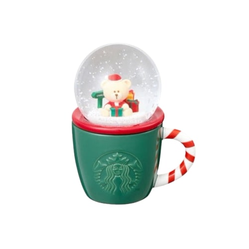 【韓国限定】ジョイフル スノーボール デミマグ 89ml シーズンデザイン カフェスタイル ミニサイズ