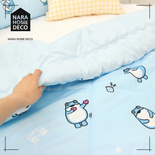 眞露 カエル 寝具セット Teamwork 韓国人気 かわいい 韓国インテリア