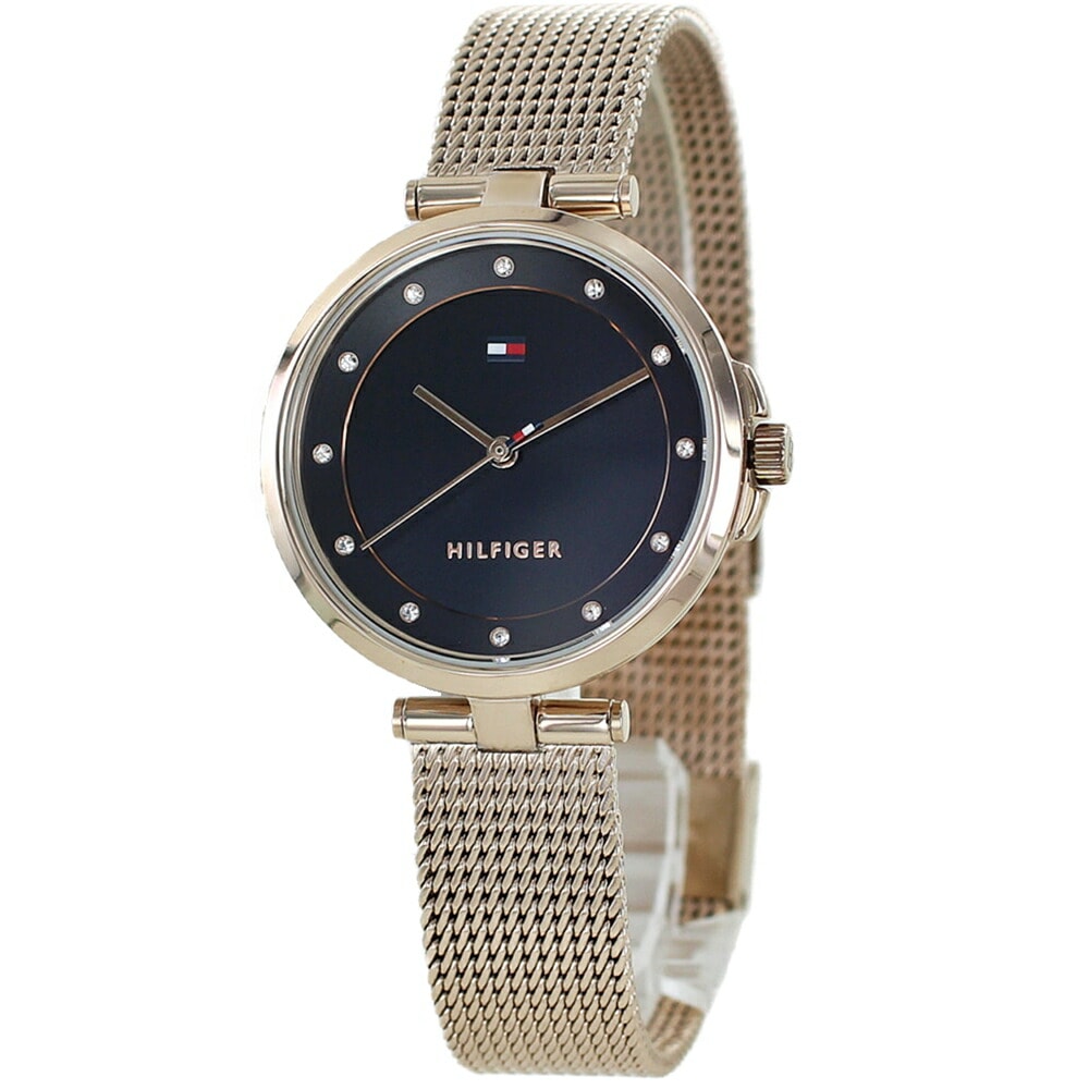 トミーヒルフィガー 腕時計 手表 レディース 可愛い腕時計 ローズゴールド 大人 女性 ブランド 時計 通勤 通学 女友達 彼女 妻 母 女性 誕生日 結婚祝い 結婚記念日 プレゼント ポイント消化