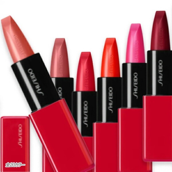 SHISEIDO テクノサテン ジェル リップスティック