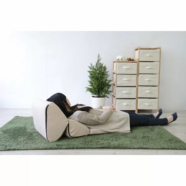 東谷 TV枕L W40D69-90H37-45SH5(cm) ベージュ/ブラウン FCC-121 5,461円