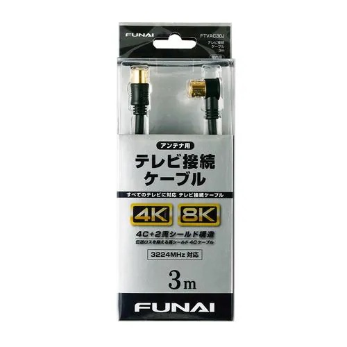 Qoo10] FUNAI FTVAC30J 4K8K放