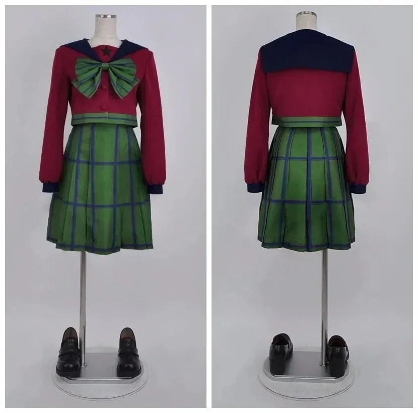 美少女戦士セーラームーン 海王みちる風 土萠ほたる風 無限學園冬制服風 コスプレ衣装 コスチューム アニメコスプレ衣装 ハロウィン クリスマス服 変装服仮装