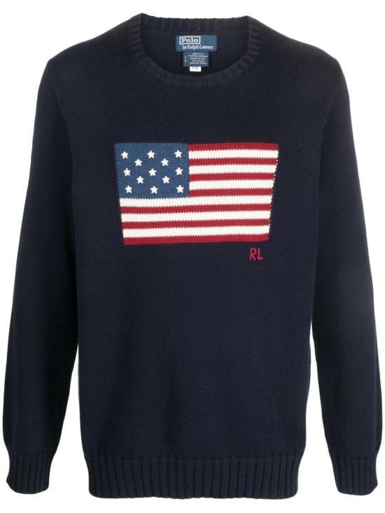 POLO RALPH LAUREN Men Sweater 710718281 006 Blue