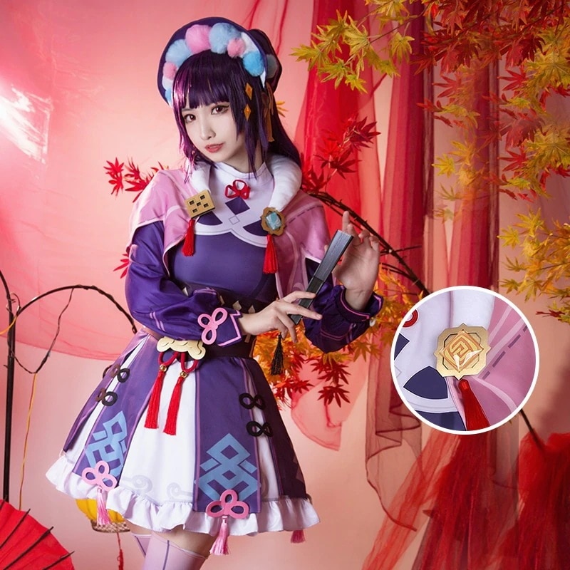 【即納 迅速な出荷】原神 げんしん genshin 雲菫 (ウンキン) コスプレ衣装 コスチューム品質良い 店舗お勧め