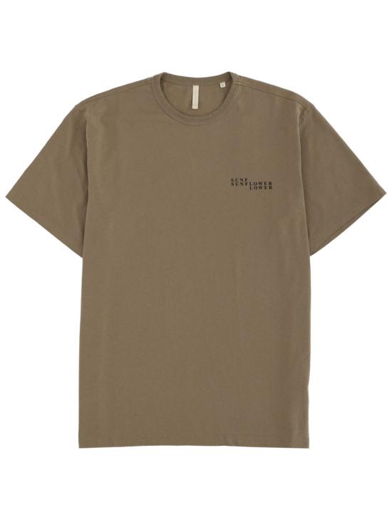 SUNFLOWER Men T-Shirts 2054 TAUPE GREY