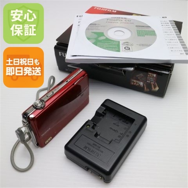 美品 FinePix Z700EXR レッド FUJIFILM デジカメ 190 5,040円