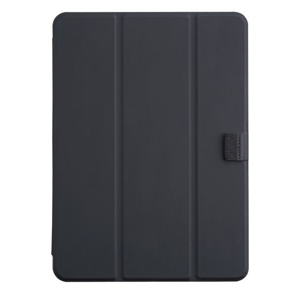Digio2 iPad Air(M2) 11インチ用 マグネット分離式 衝撃吸収ケース TBC-IPA24101BK ブラック