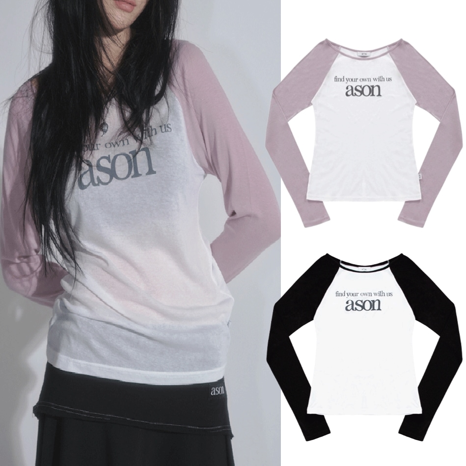 25ss SORBET LONG SLEEVE (2 colors)