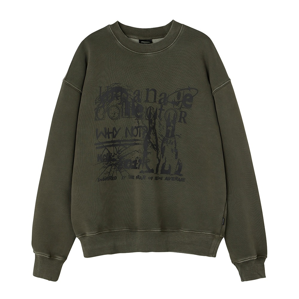 Just About Pigment Oversized Long Sleeve Pink