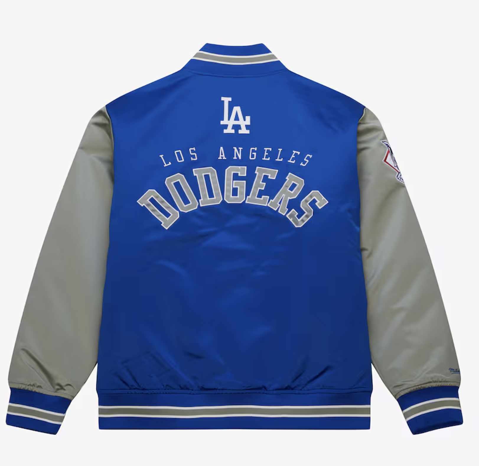 ）大人OK LosAngels DODGERS スタジアムジャンパー