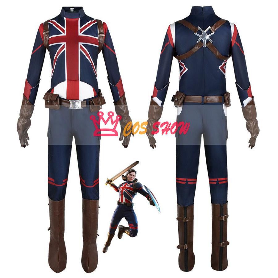 人気商品N0.1 What If… キャプテン・カーター コスプレ衣装 全身タイツ cosplay 仮装 イベント ステージ服 舞台 ハロウィン 学園祭
