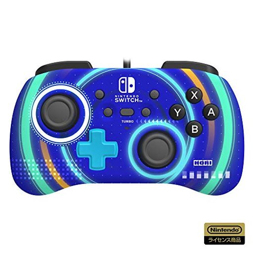 【任天堂ライセンス商品】ホリパッドミニ FOR NINTENDO SWITCH サイクロンブルー【NINTENDO SWITCH対応】 6,751円