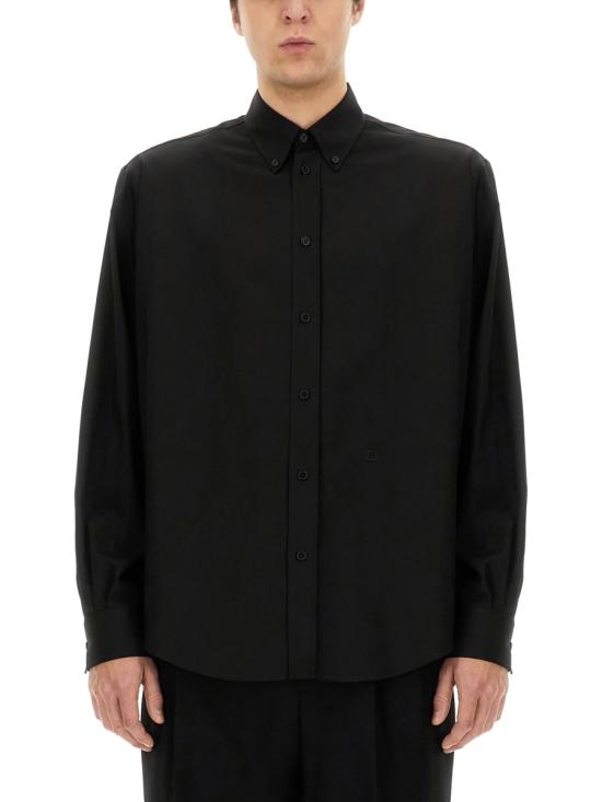 FENDI Men Long Tops FS1275 ASCHF0QA1 BLACK