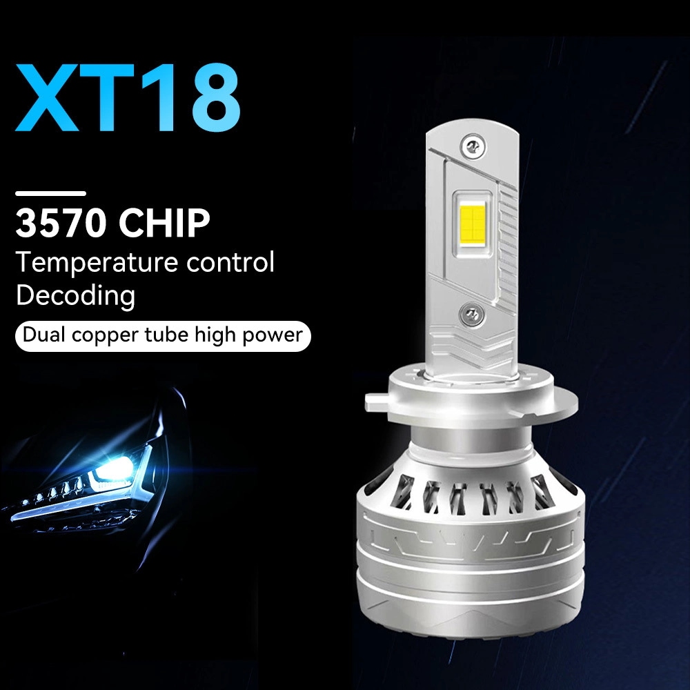 2個入り XT18 103W 超明るいヘッドライト 車用LEDヘッドライト 車改造用 超明るいヘッドライトH7 H13 H4 9005 9007