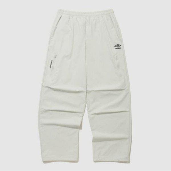 パンツ JQS UQ121SPT12-WBE ブロテクト ジッパー カーゴ ストレート パンツ WHITE BEIGE