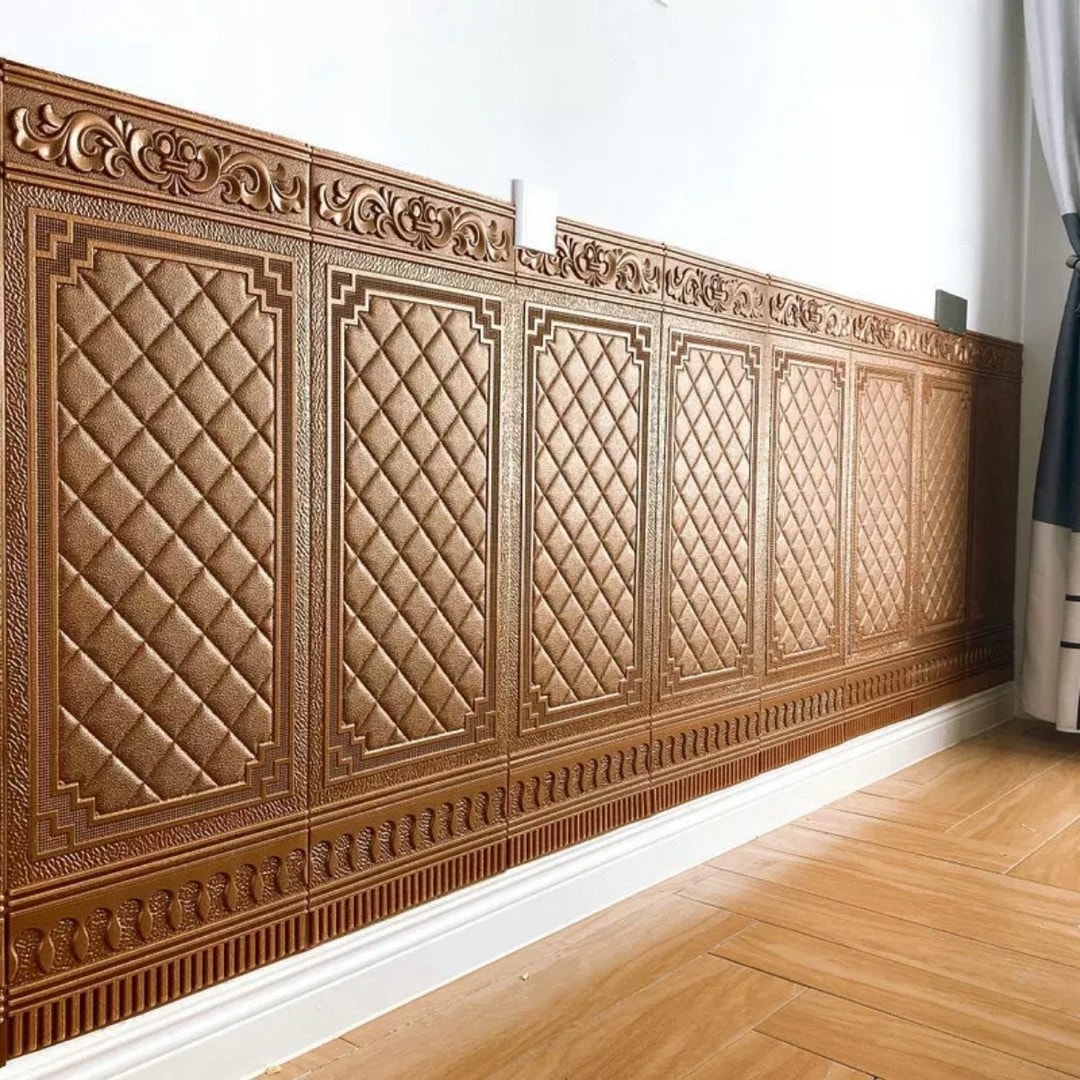 お买い得 A03339710枚70cm×90cm 背景壁 3D立体レンガ模様壁紙 防水汚い．防止カビ防止