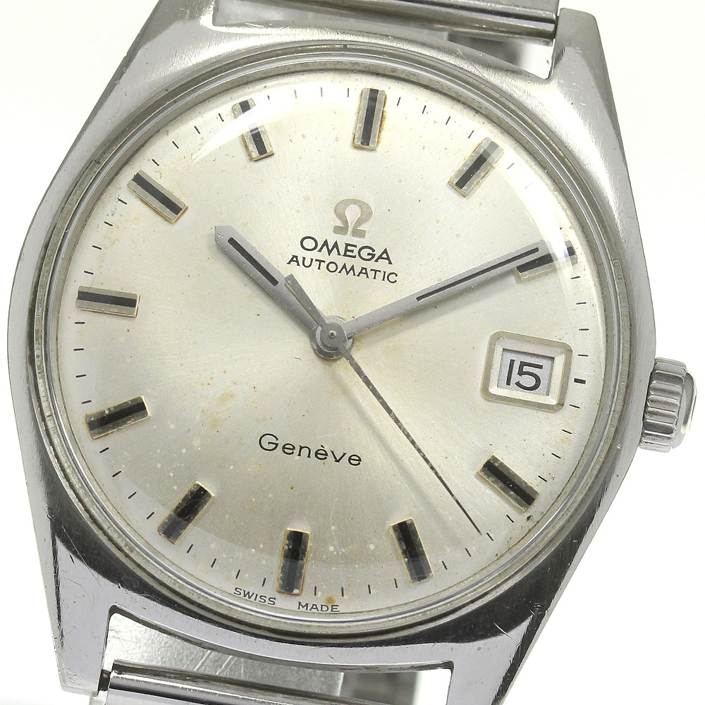 オメガ OMEGA 166.041 ジュネーブ デイト Cal.565 自動巻き メンズ _833802【中古】