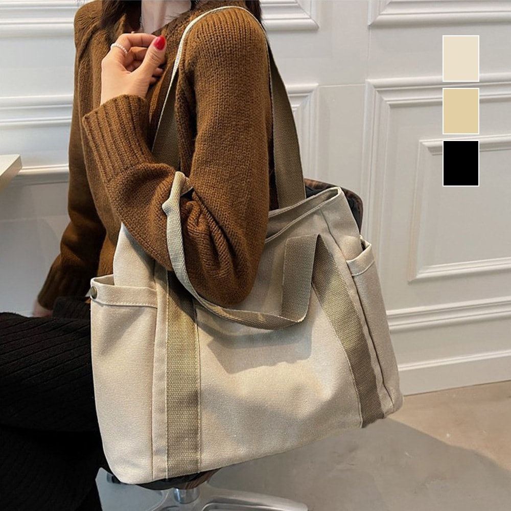 国内即納 キャンバス トートバッグ レディース 99HCXB-023