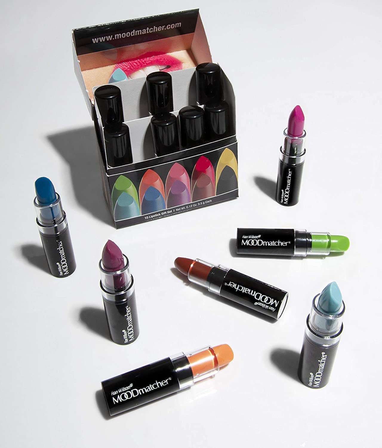 フランウィルソン MOODmatcher Lipstick 10pc Collection