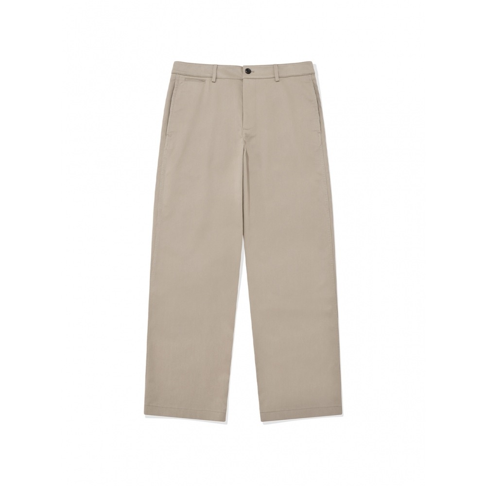コバーナット 23SS セミワイドチノパンツベージュ 7,672円