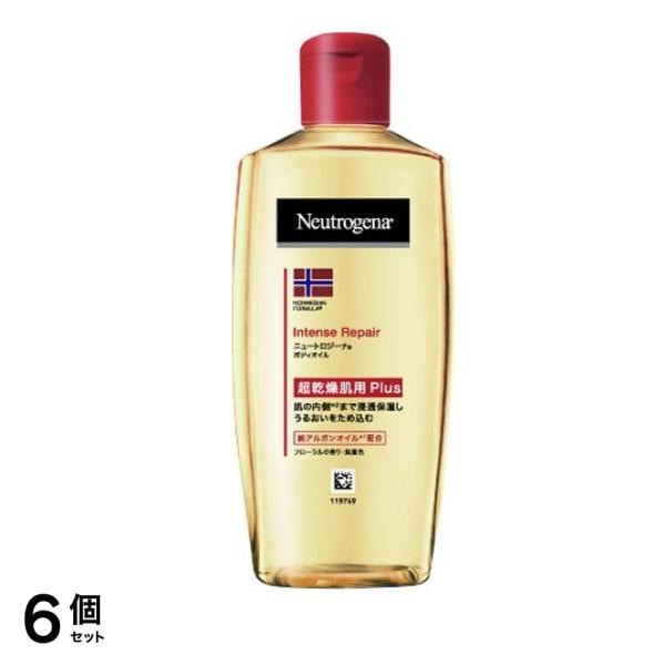 ノルウェーフォーミュラ インテンスリペア ボディ オイル 超乾燥肌用 200mL 6個セット