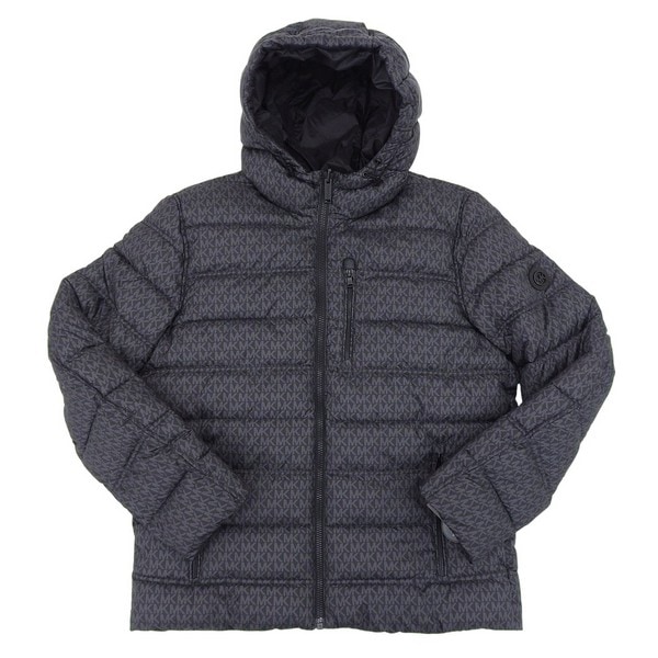 マイケルコース 衣類 メンズ ジャケット（リバーシブル） アウトレット M ブラック MC68295-BLACKM MICHAEL KORS