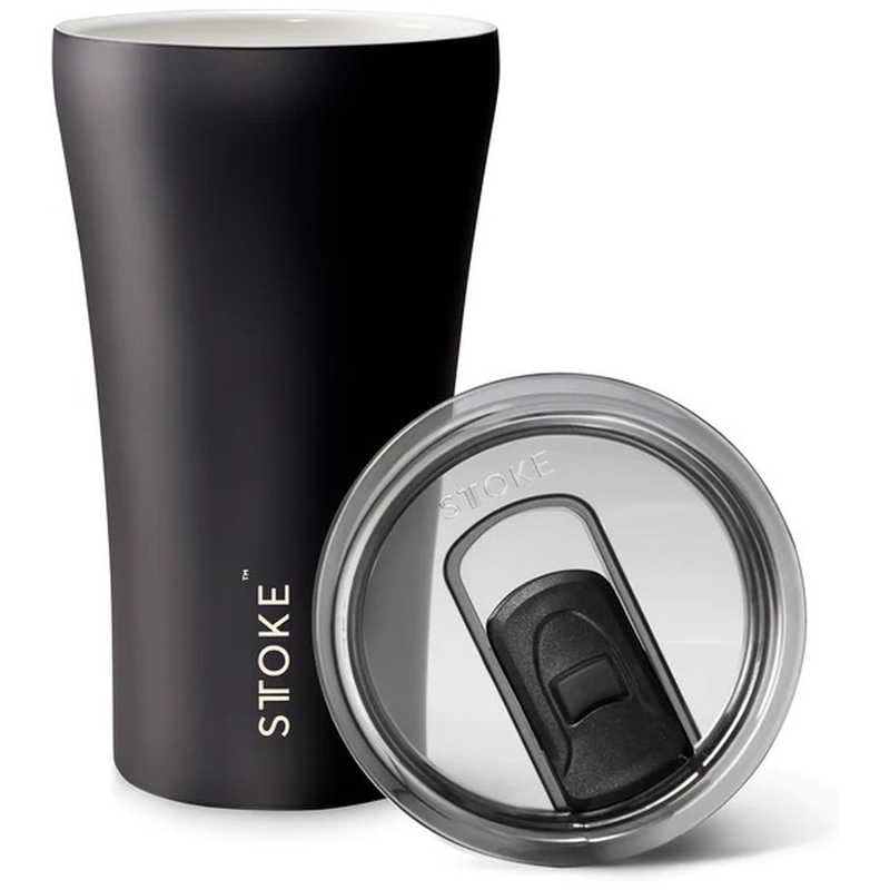 ファンプロジェクト　ステンレスタンブラー STTOKE リュクスブラック Lサイズ [12oz(355ml)]　ﾘｭｸｽﾌﾞﾗｯｸLｻｲｽﾞ