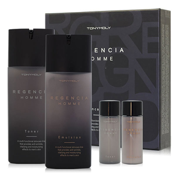 トニーモリー リゼンシア オム スキンケア 2点セット