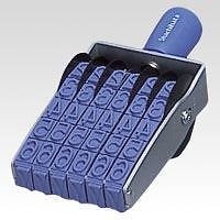 （まとめ買い）欧文6連 1号 ゴシック体 CF-61G 00019020 [x3]