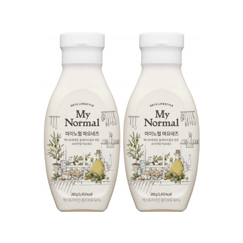 Extra Virgin Olive Oil Mayonnaise 260g X 2個 低糖 / 低カロリー