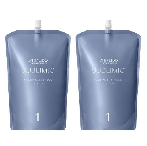 資生堂プロ サブリミック サロンソリューション アウトCA 1200ml ×2セット 9,097円