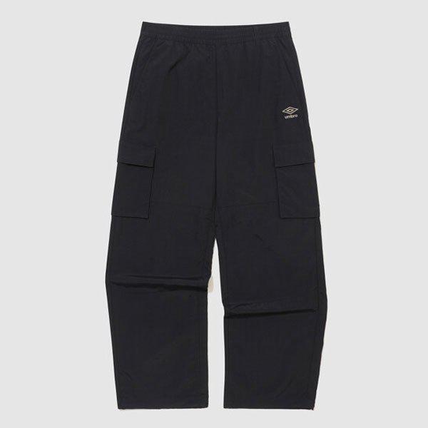 クラシック ワイド ジョガー 2WAY カーゴ パンツ UR121CPT31 BLACK