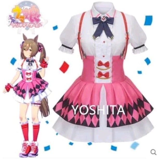 ウマ娘 プリティーダービー スマートファルコン 風 コスプレ衣装 仮装 ハロウィーン ハロウィン 文化祭