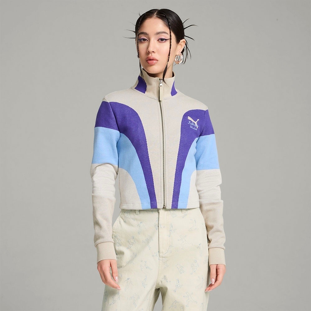 プーマ×キッドスーパートップ-デザートダスト/ 626705-68