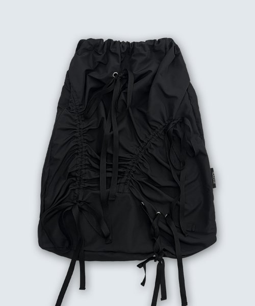 Qoo10] NACHE LIGHT SHIRRING GYM S : バッグ・雑貨