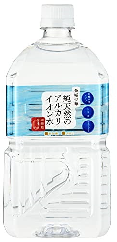 他サイト： ケイ・エフ・ジー 純天然のアルカリイオン水 金城の華 1L×12本の商品画像