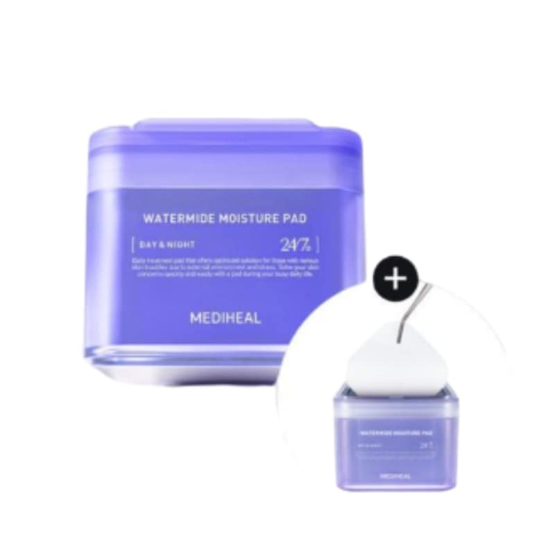 [1+1]ウォーターマイド モイスチャーパッド 100+100